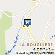 Le Mas des Romarins Map